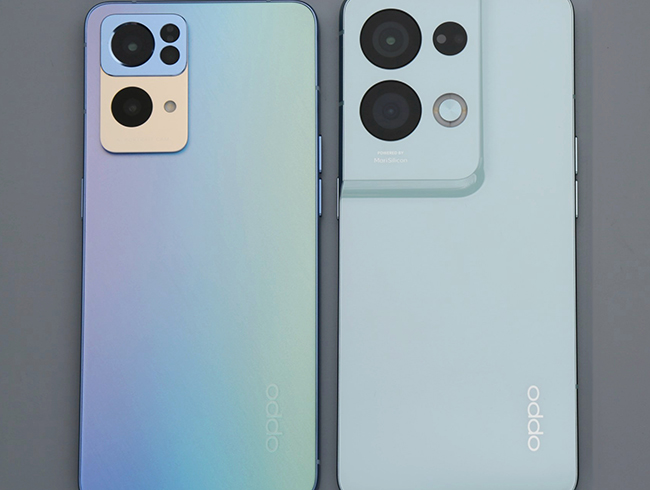 OPPO reno8 pro和OPPO reno8 pro+哪个好