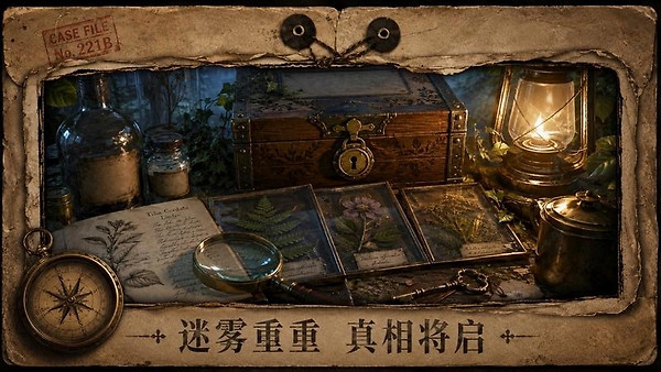 密室逃脱10侦探风云