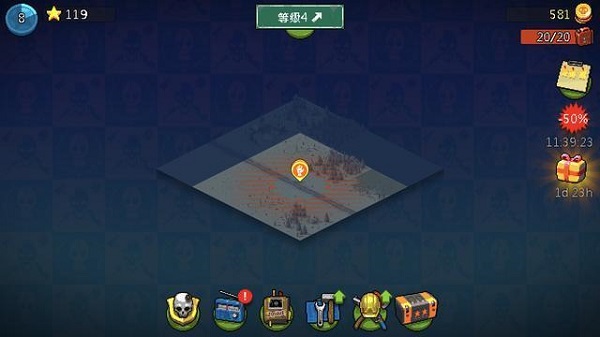 死亡突围僵尸战争内置MOD菜单版