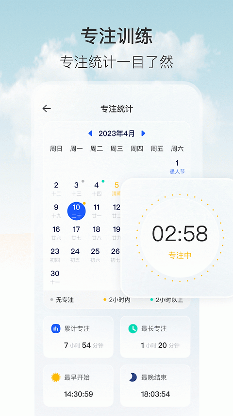悬浮秒表app