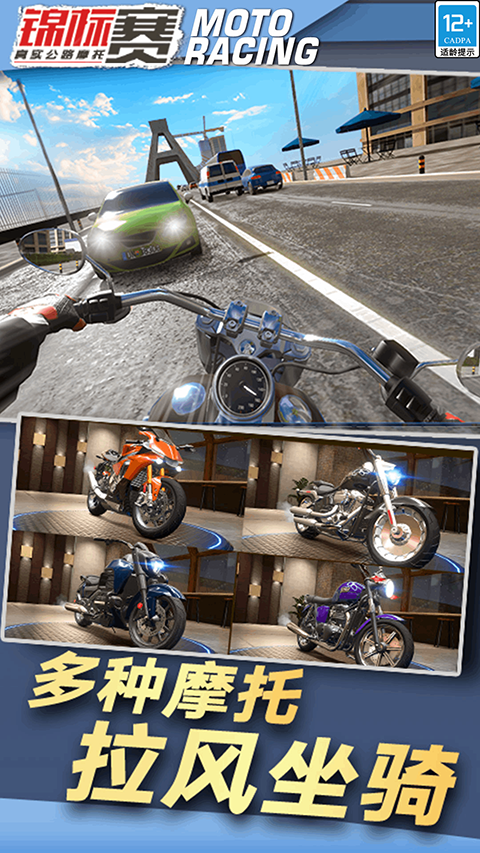 真实公路摩托锦标赛