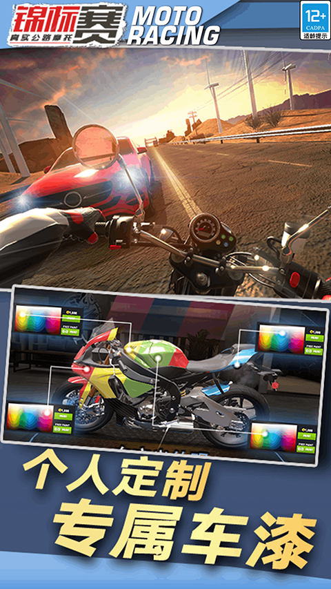 真实公路摩托锦标赛