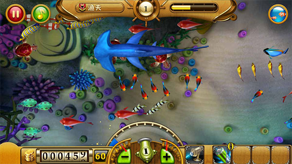 捕鱼达人怀旧版