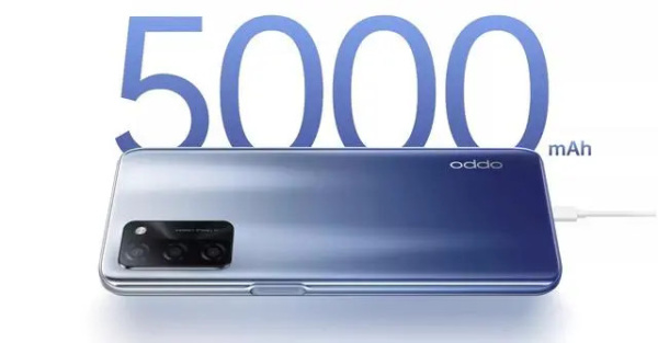 OPPO A55s电池容量具体介绍