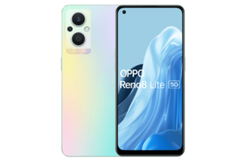 率先海外开售 OPPO Reno8 Lite版数据曝光