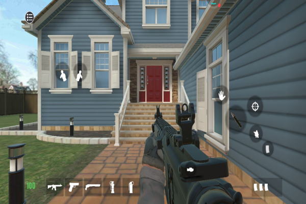 严阵以待射击手游