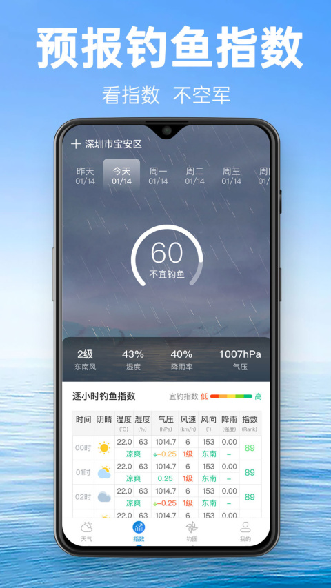 钓鱼通app
