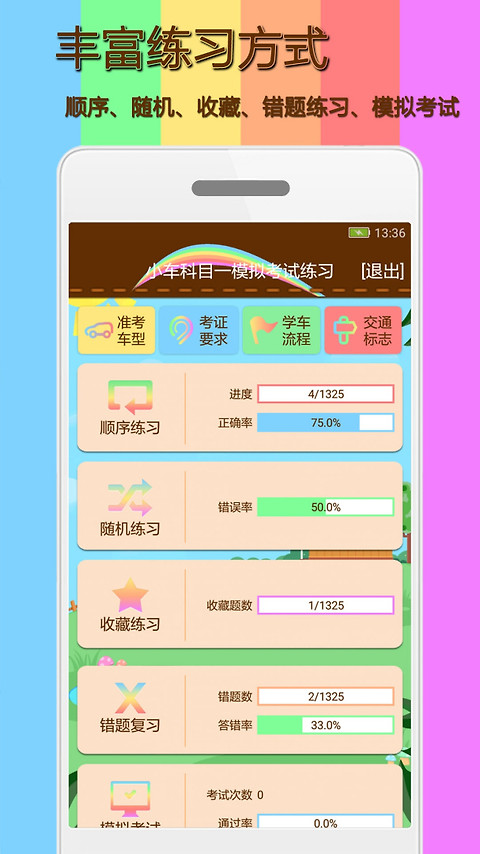科目一模拟考试练习app