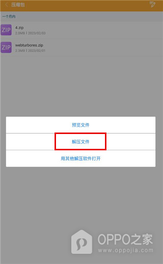 文件解压王软件