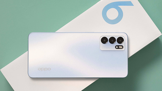OPPO Reno6二手价格介绍