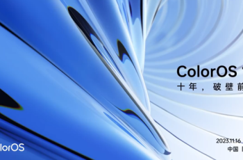 ColorOS 14锁屏状态怎么打开手电筒？