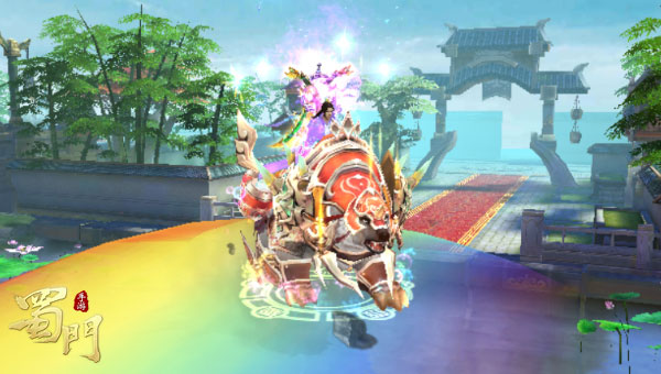 蜀门手游oppo客户端