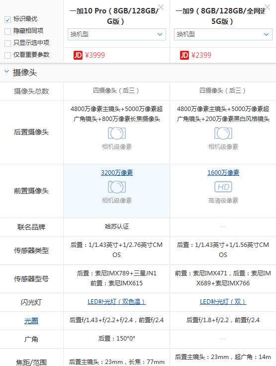 一加10PRO与一加9PRO买哪个好