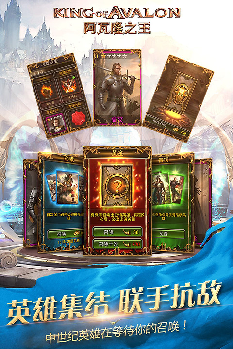 阿瓦隆之王小米版