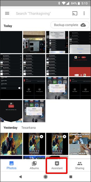 Google Photos app