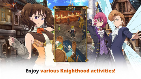 七大罪光与暗之交战国际版