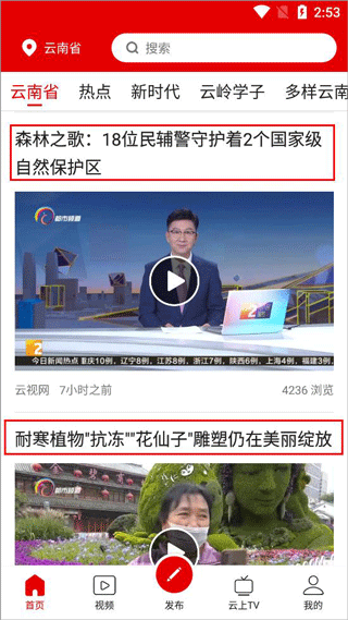 云南手机台电视app