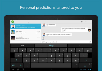 Microsoft SwiftKey AI Keyboard