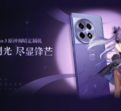 一加Ace 3原神刻晴定制机正式发布 定价3399元