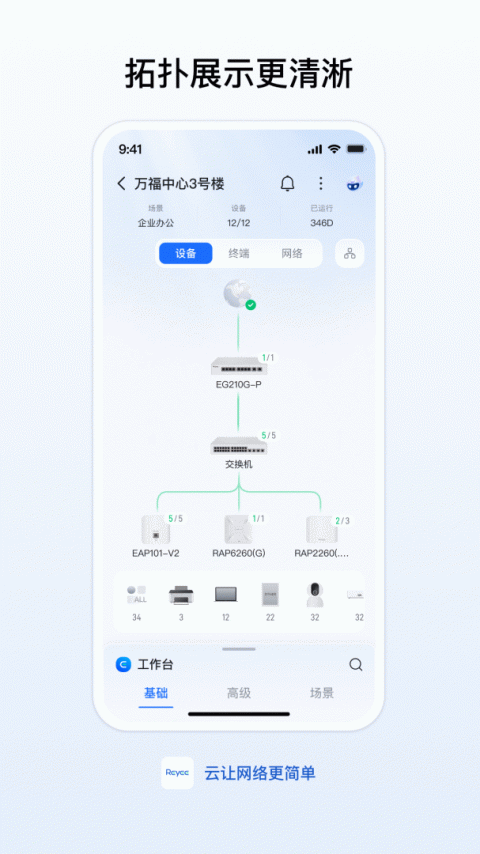 锐捷睿易app