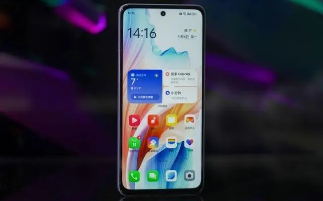 OPPO Reno11有没有独立耳机孔