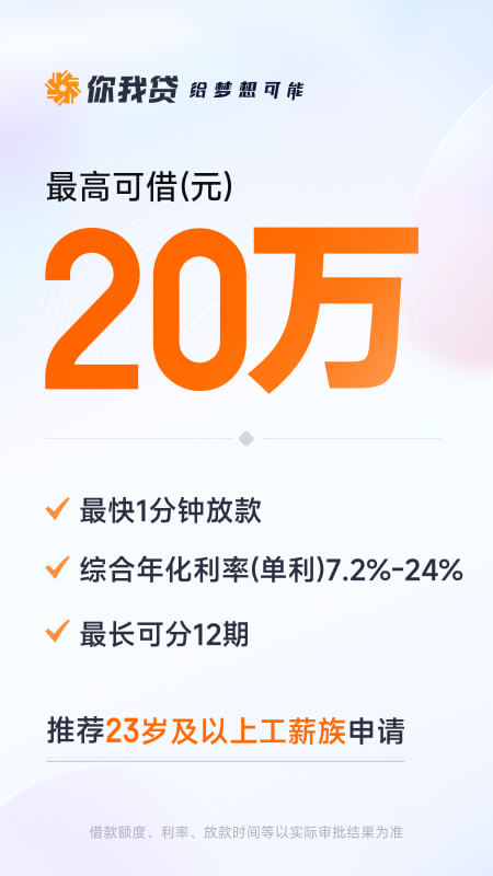 你我贷借款app