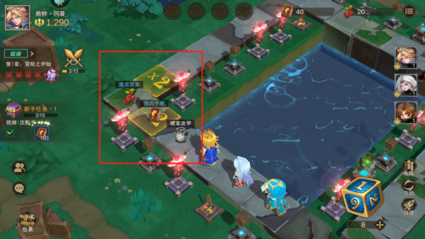 城堡传说2：迪亚佣兵团官方版