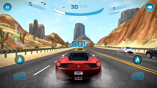 狂野飙车氮气加速破解版