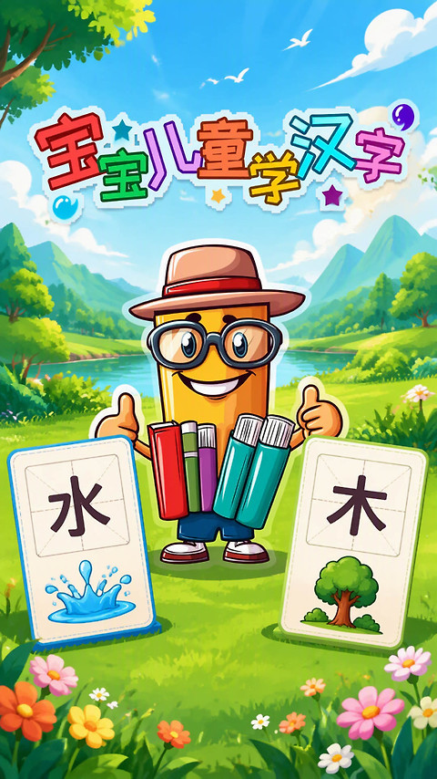 宝宝儿童学汉字app