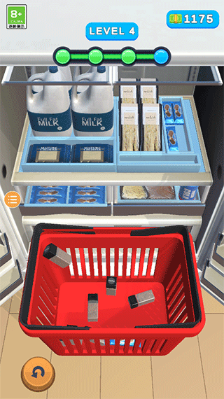 冰箱分类大师手游