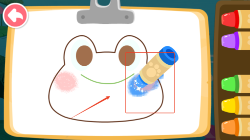 宝宝绘画书游戏