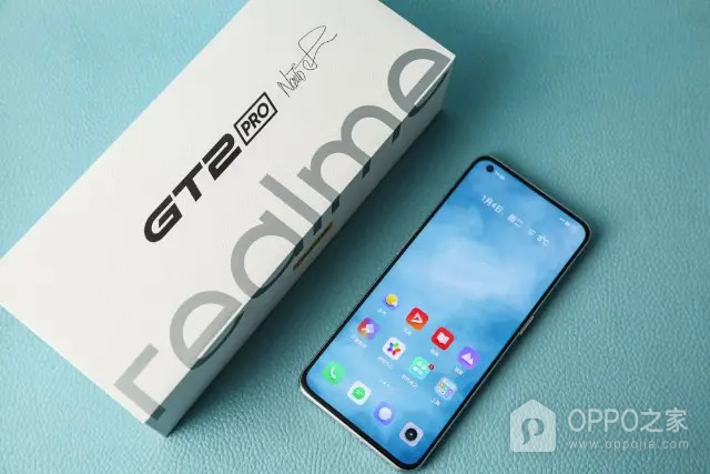真我realme GT2 Pro设置桌面天气教程介绍
