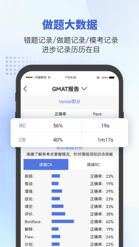 雷哥GMATapp