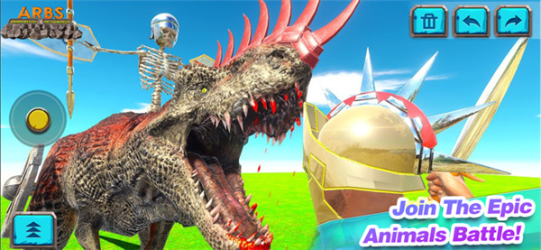 动物战争模拟器手游