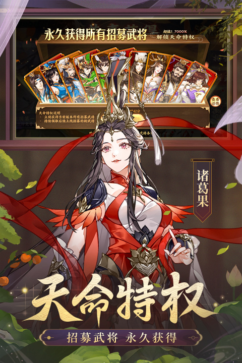 怒焰三国杀小米版