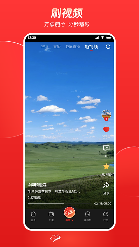 奔腾融媒app