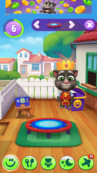 我的汤姆猫2破解版无限金币版