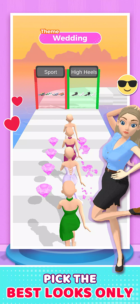 闺蜜谁最美手游