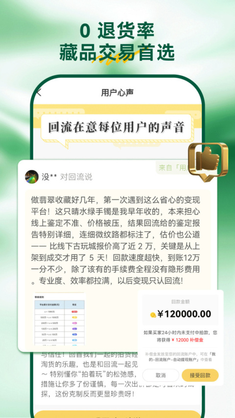 回流app