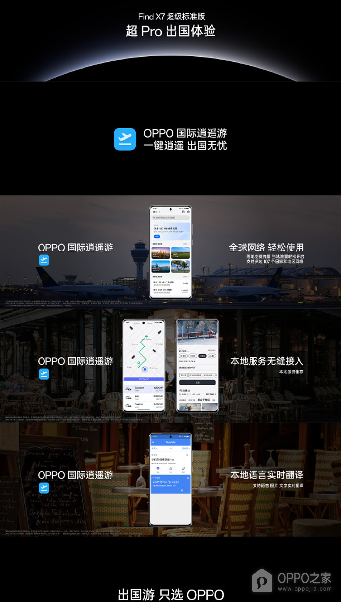 OPPO Find X7国际逍遥游有什么作用？