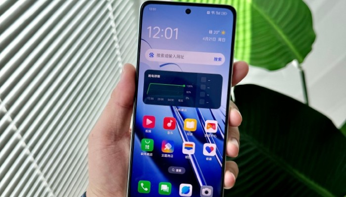 OPPO K12怎么开启注视不息屏？