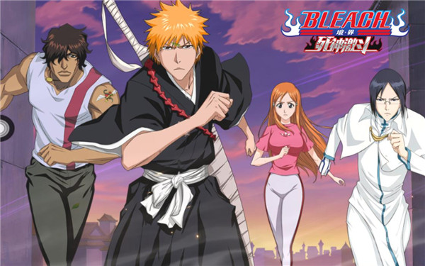 境界死神激斗oppo版