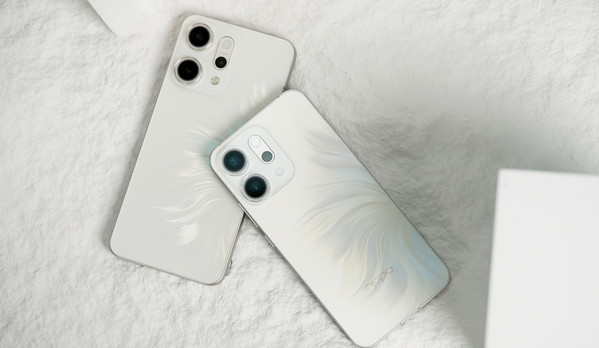 OPPO Reno14系列颜值影像双绝！专为女生打造的