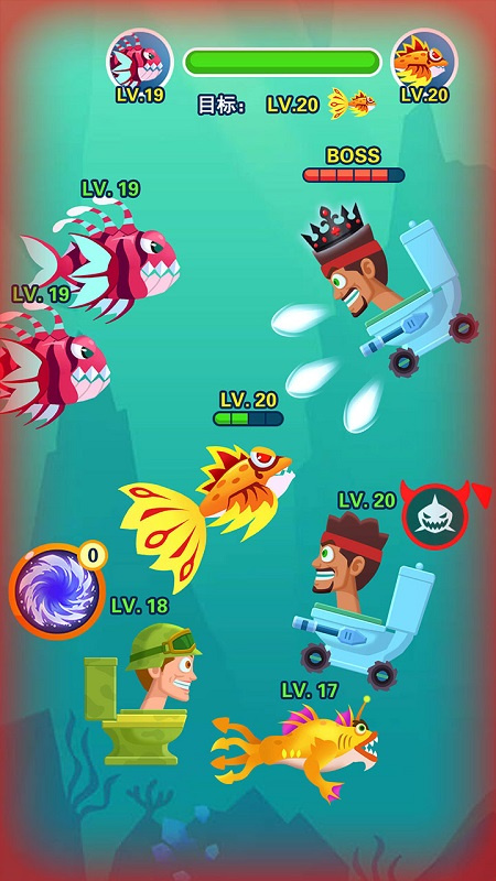 小鱼历险记官方正版