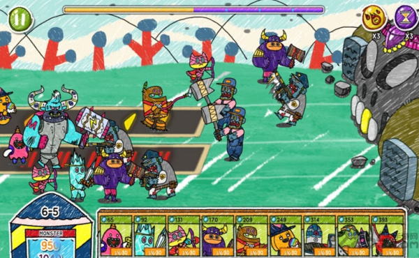 怪物大战僵尸无限金币钻石版