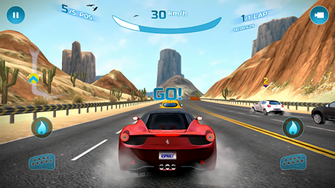 狂野飙车氮气加速破解版