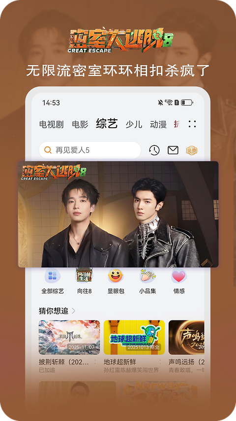 华为视频app
