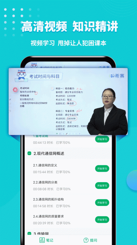 通信工程师考试app