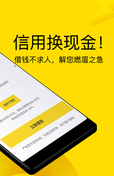 现金借款