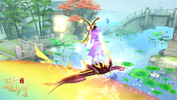 蜀门手游oppo客户端